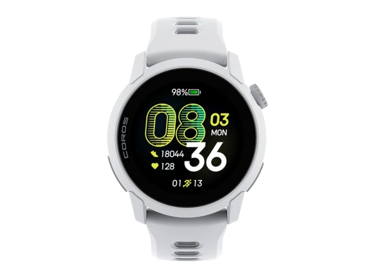 COROS Pace 4 GPS Sport Watch - White Silicone