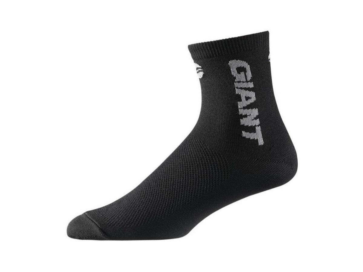 Giant Ally Quarter Sock Black S