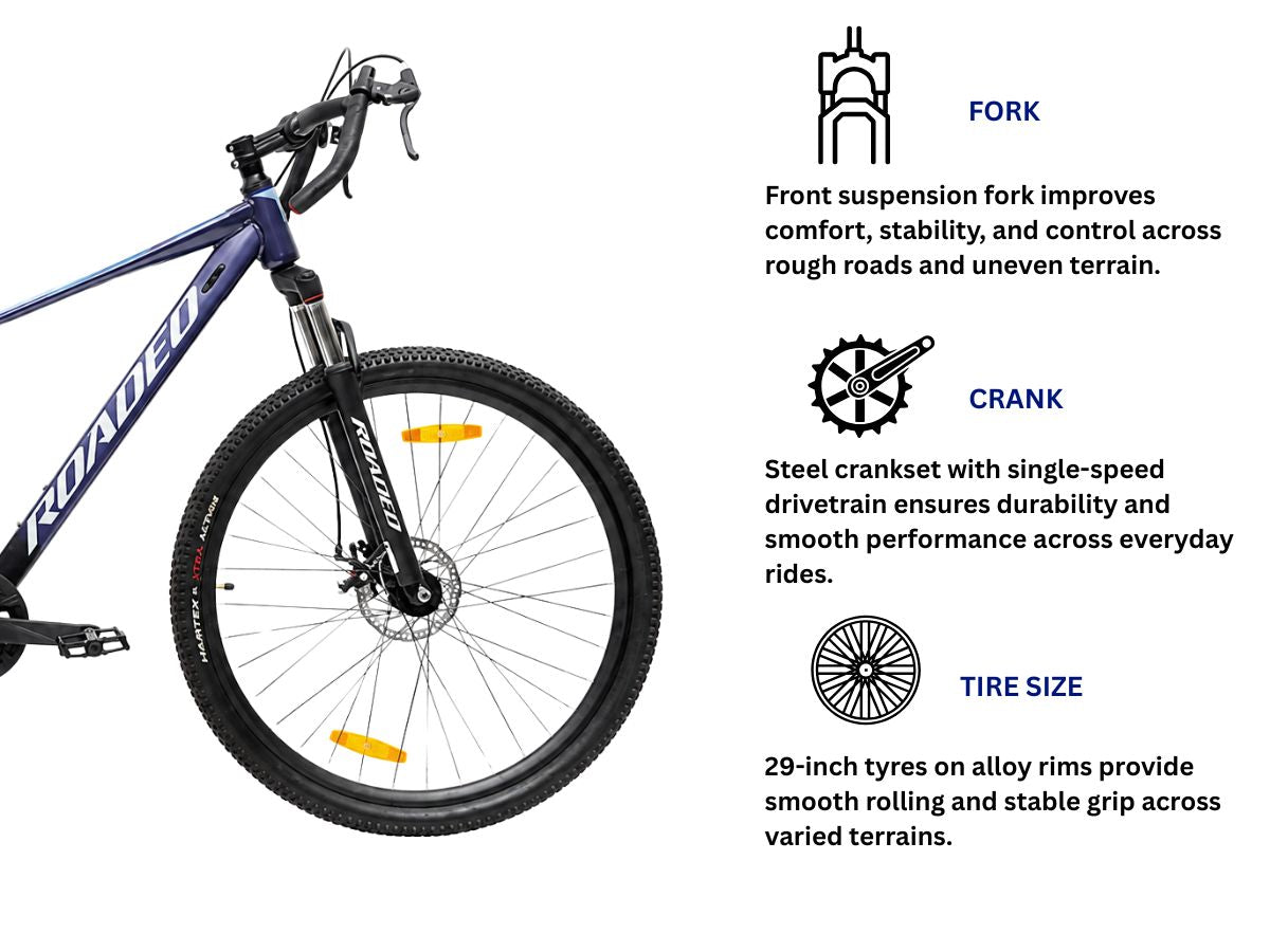Hercules Roadeo Aggresso 29T