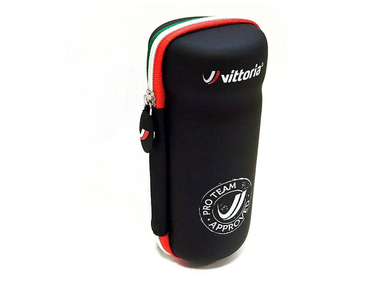 Vittoria Zip Case Italian Flag