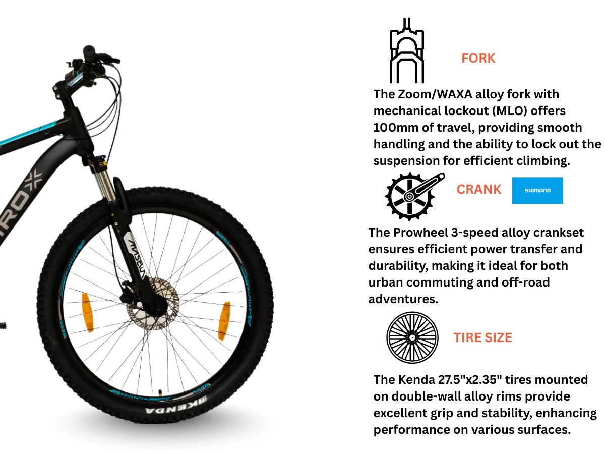 Unirox Wrangler 27.5 HD
