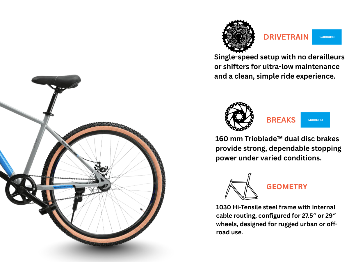 FitTrip Scrambler 29 Single Speed