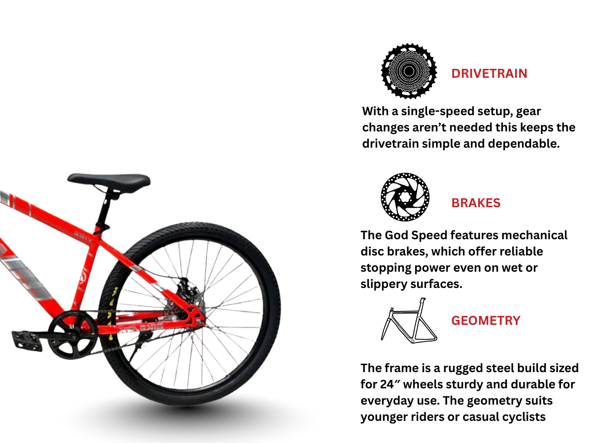 Bike Ark 26 Vibe SS Bicycle