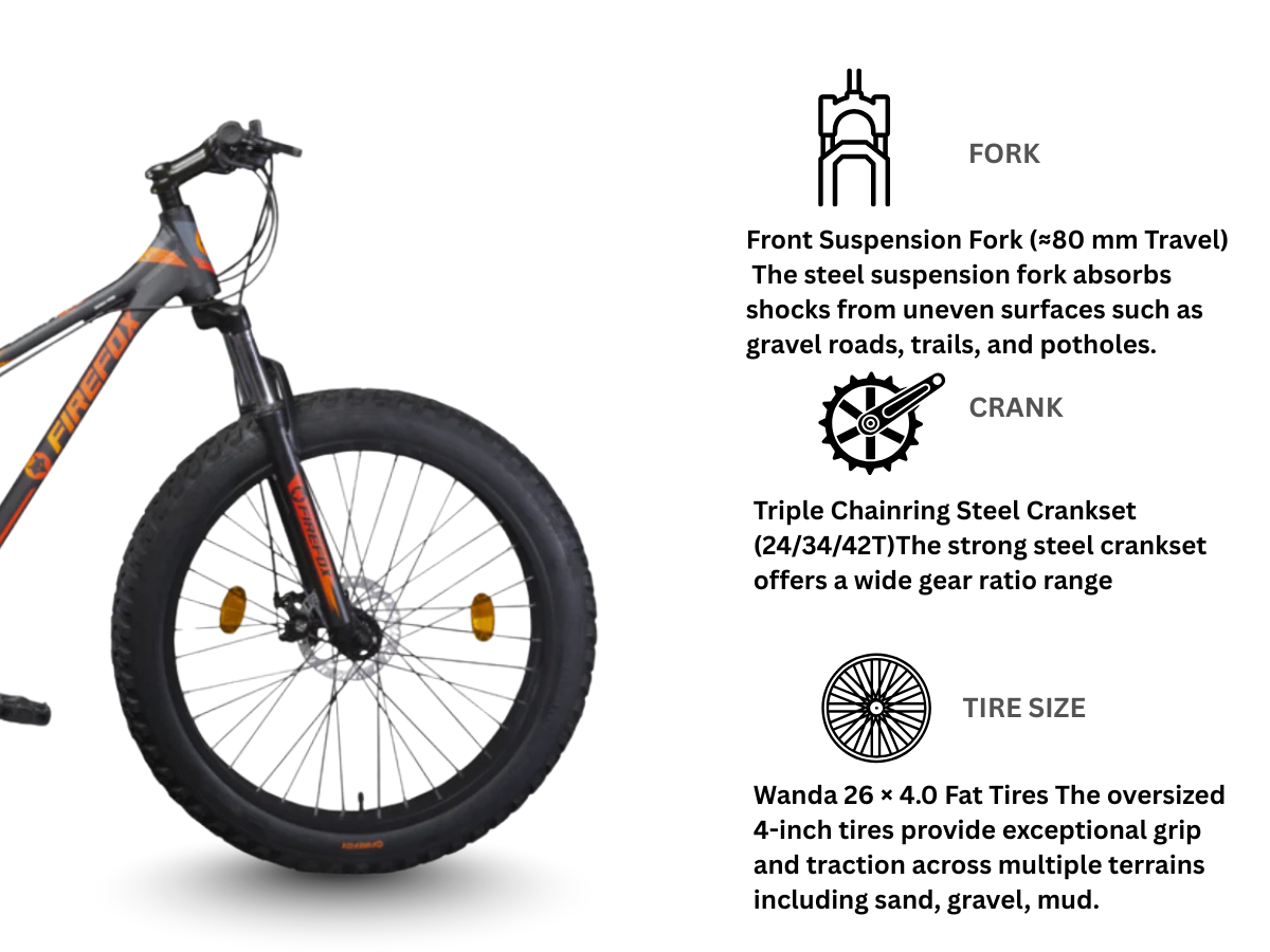 Firefox 26 Swagfire D Bicycle