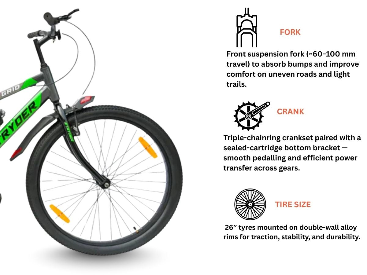 Stryder 26 Grid IC Bicycle