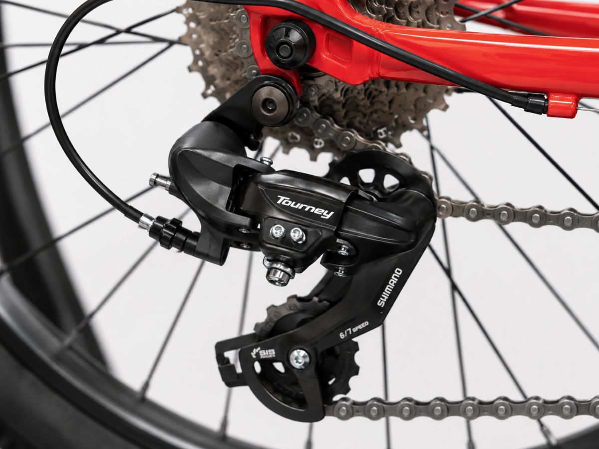 Firefox Drift Plus 21-Speed D/Disc Bicycle