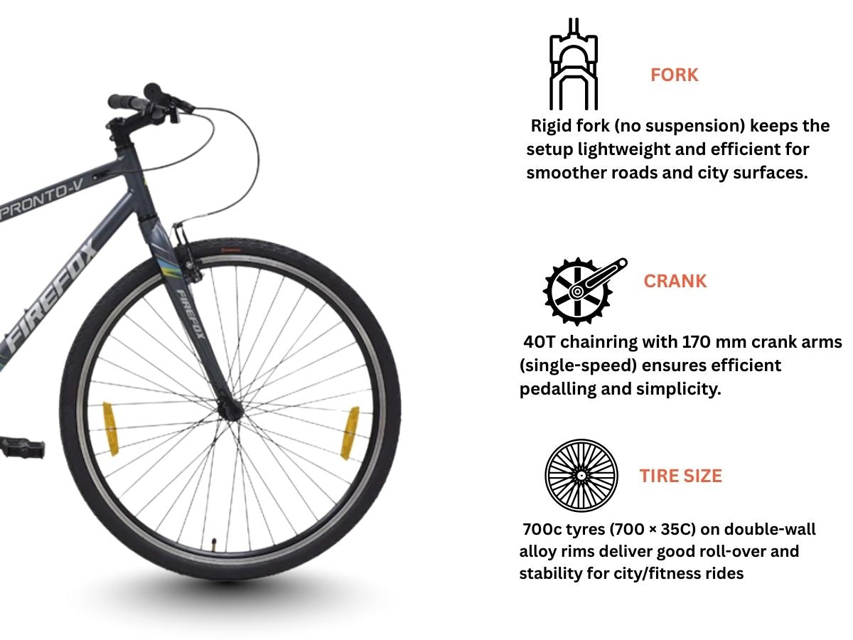 Firefox Pronto V 700c Ssp