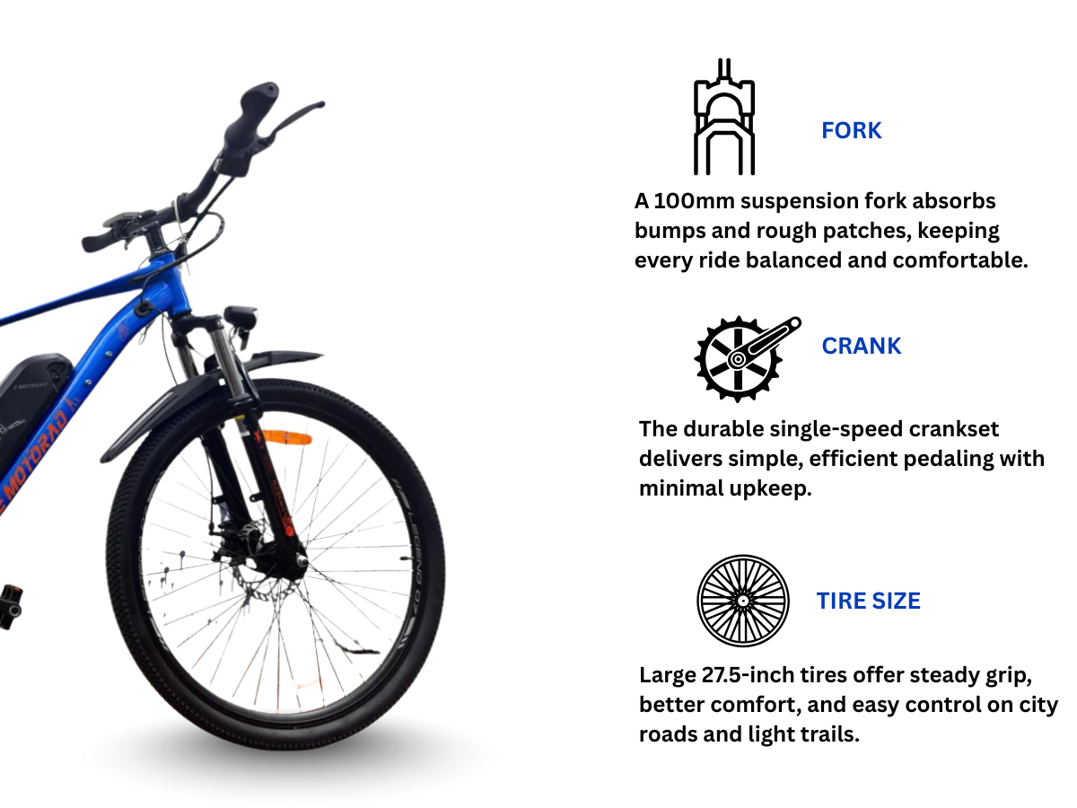 Emotorad Legend Blue