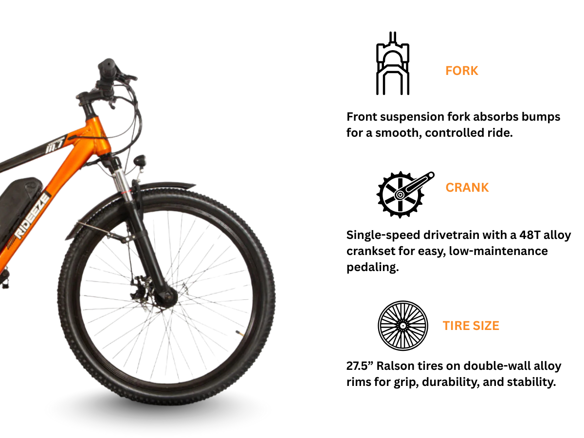 Pedaleze Rideeze 27.5