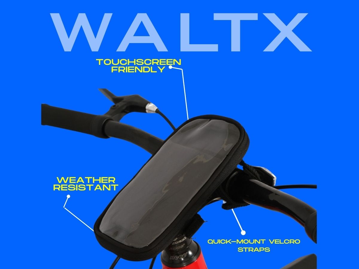 Waltx Handlebar Mobile Holder - Durable Lightweight