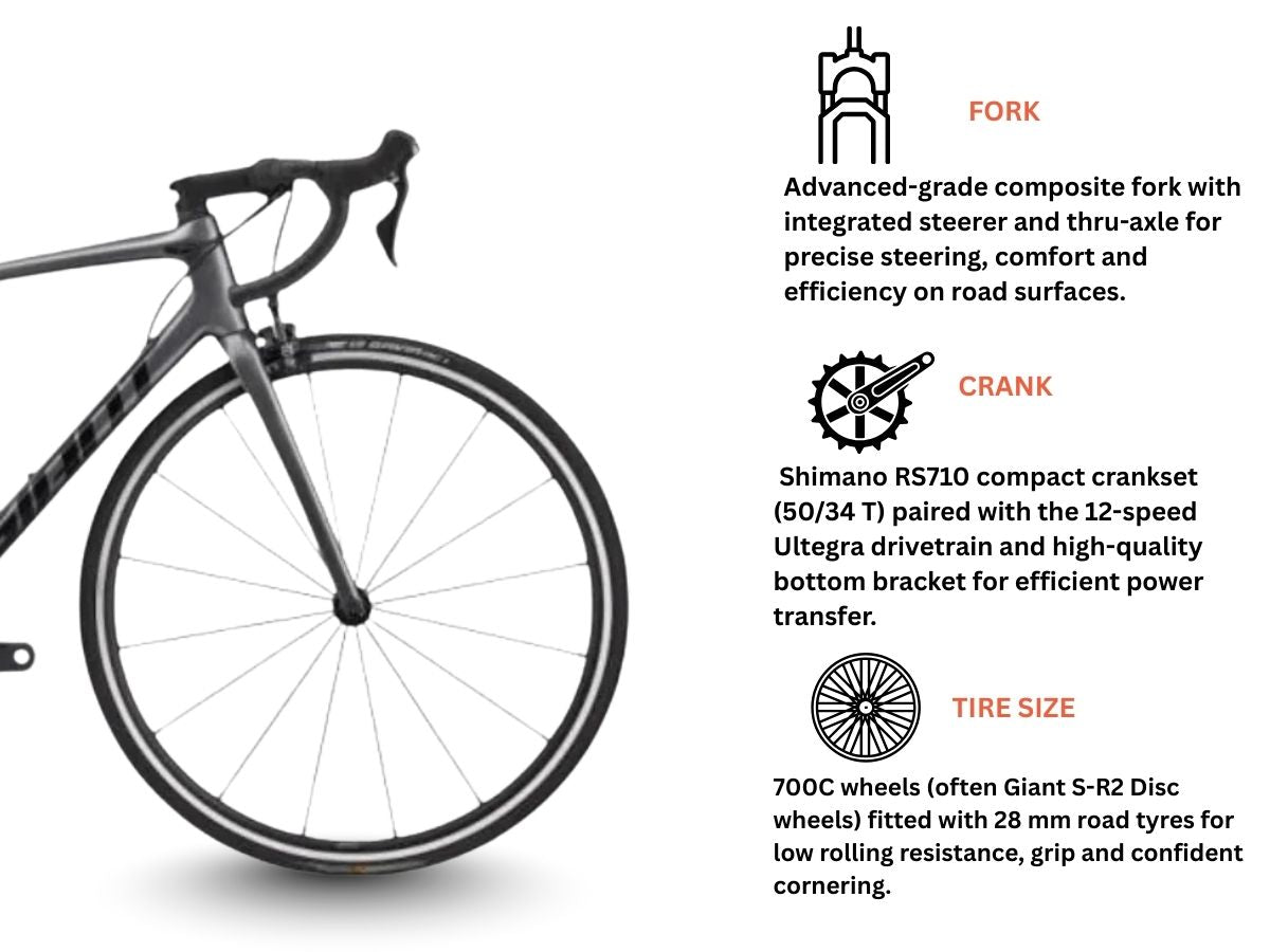 Giant TCR 1 Advanced KOM