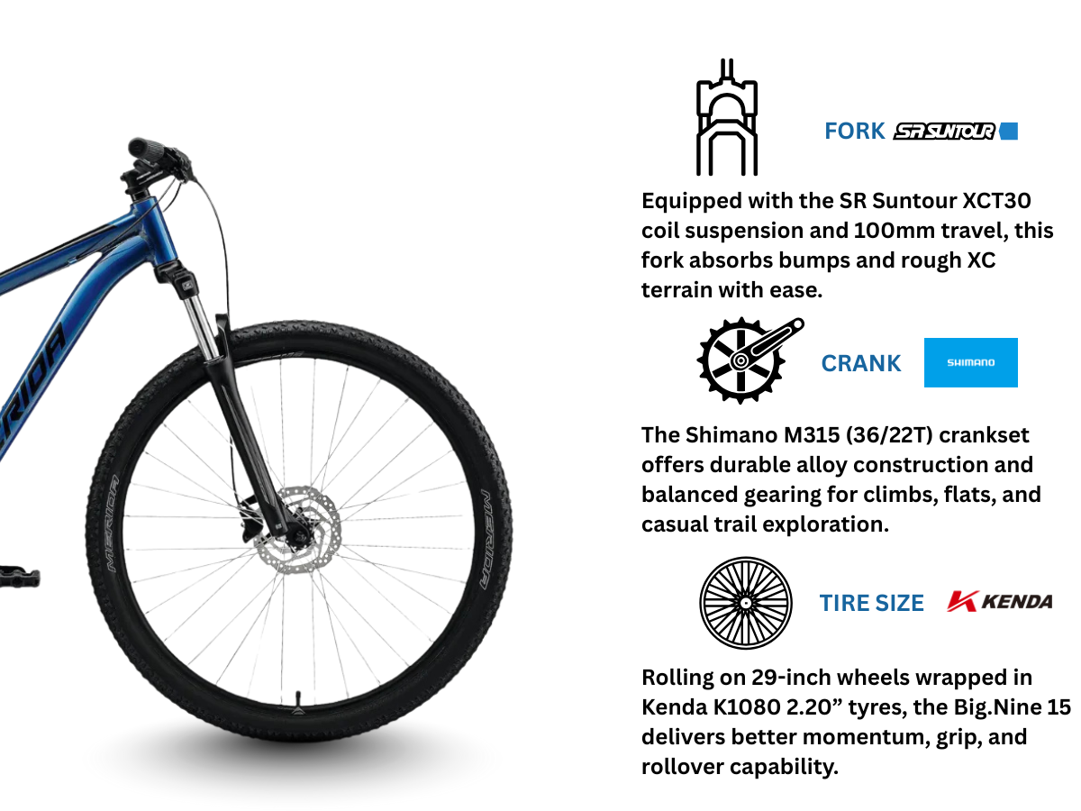 Merida Big Nine 15 (2022)