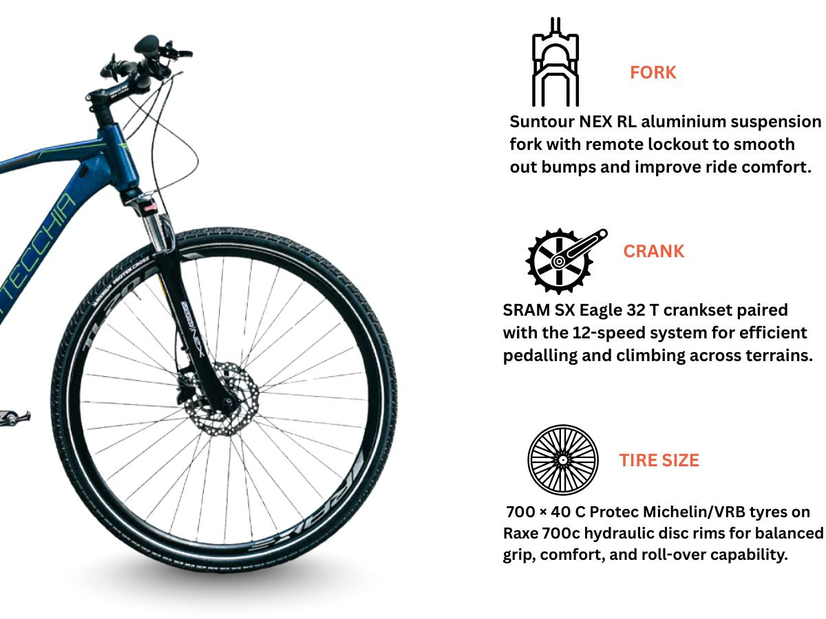 Bottecchia 326 Alloy Hybrid SRAM SX Eagle 12S