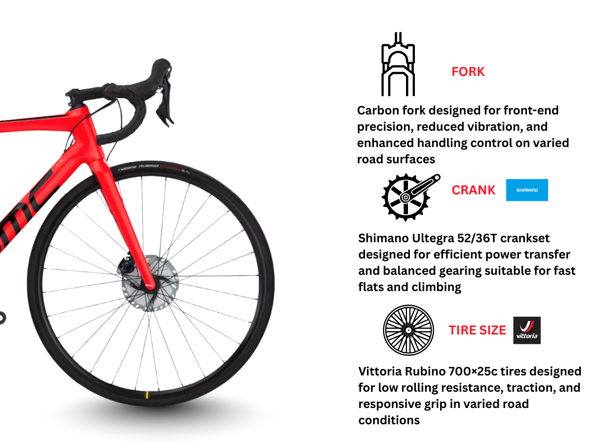 Teammachine Slr Five Carbon Road Shimano 105 Di2