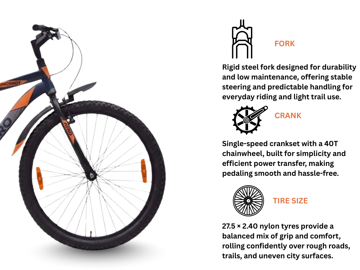 Hero Slingshot 27.5 IC RS V-brk Bicycle