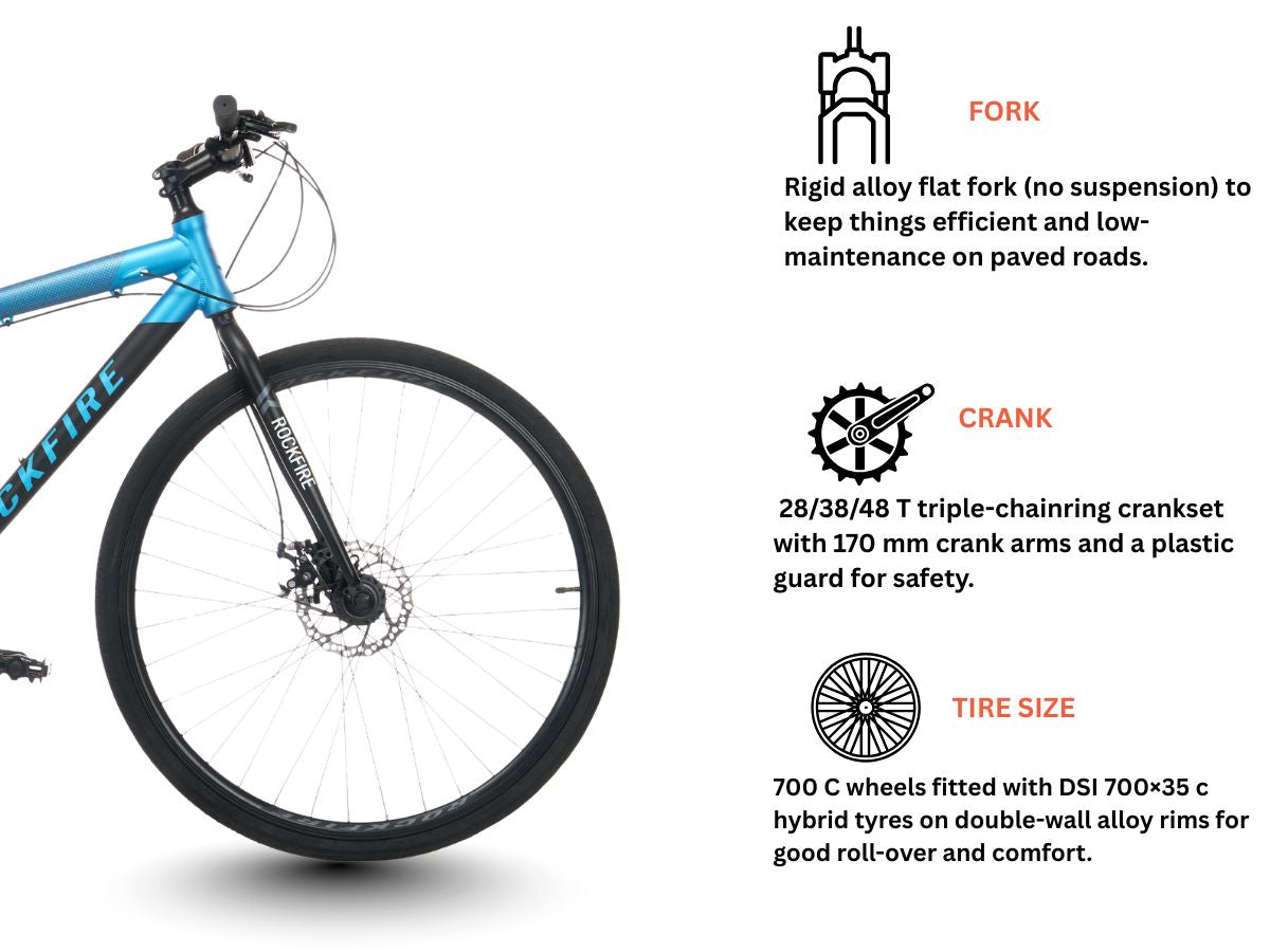 Rockfire Hustle Sport