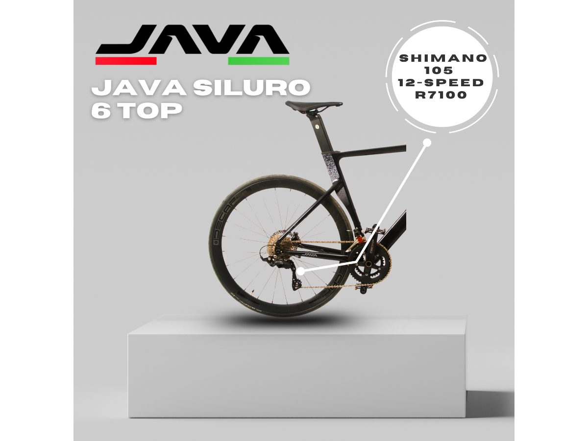 Java Siluro 6 Top Shimano 105
