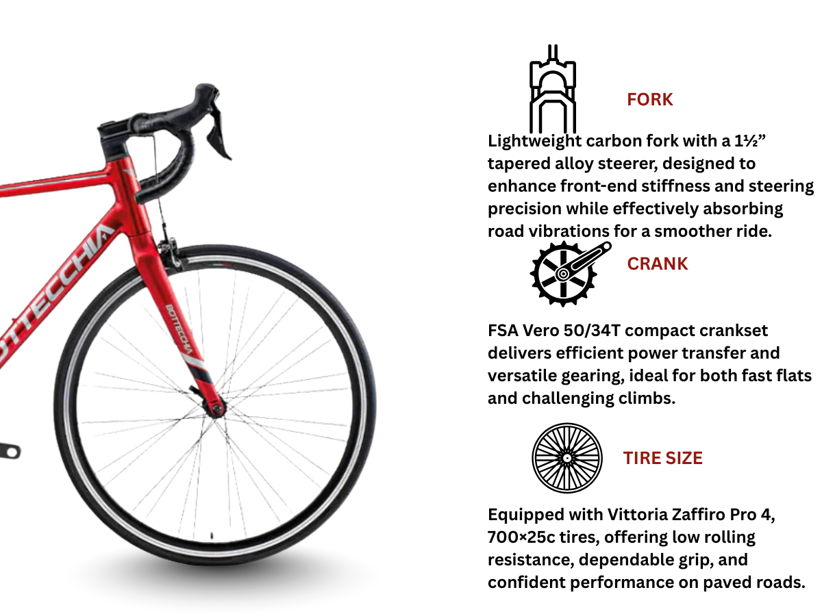 Bottecchia Duello Shimano 105 Road Bike