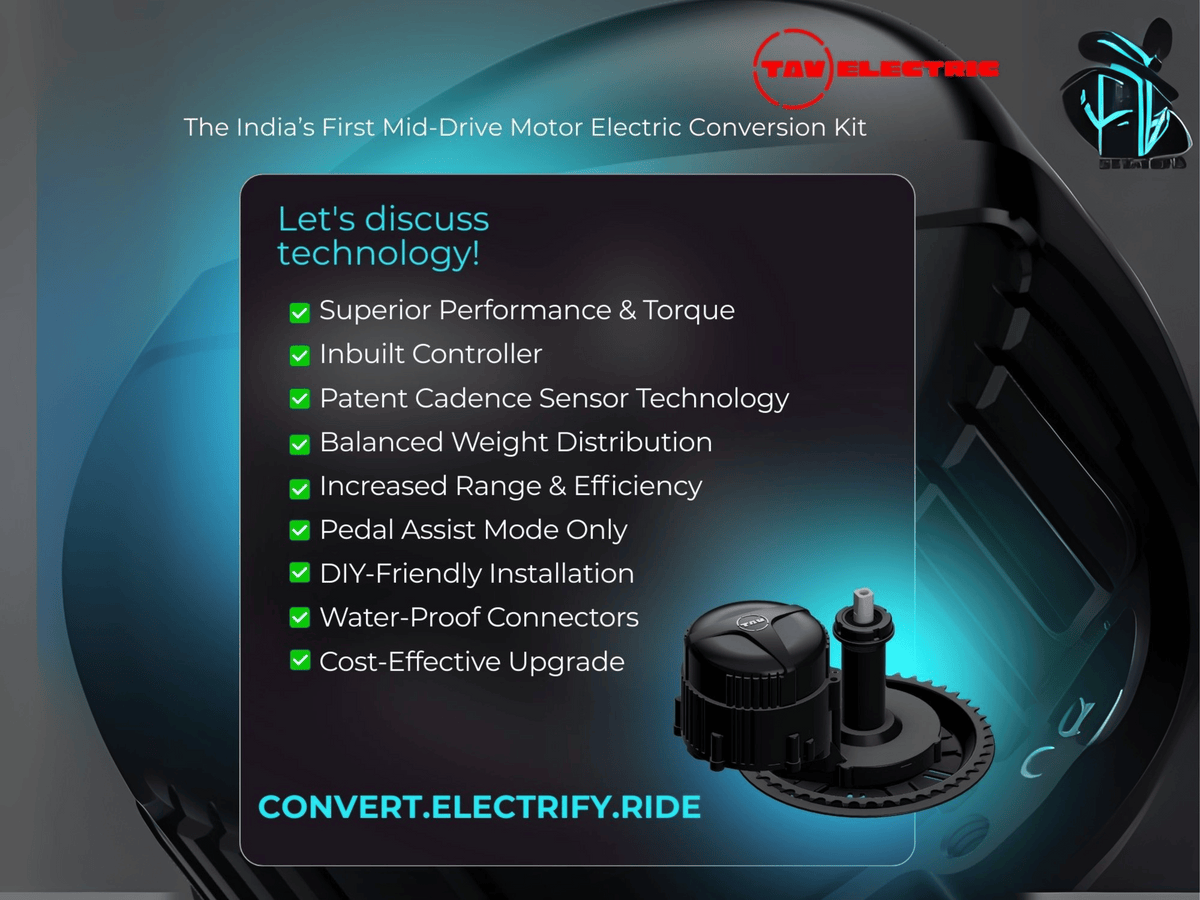 TAV Basic Conversion Kit 10.6 Ah