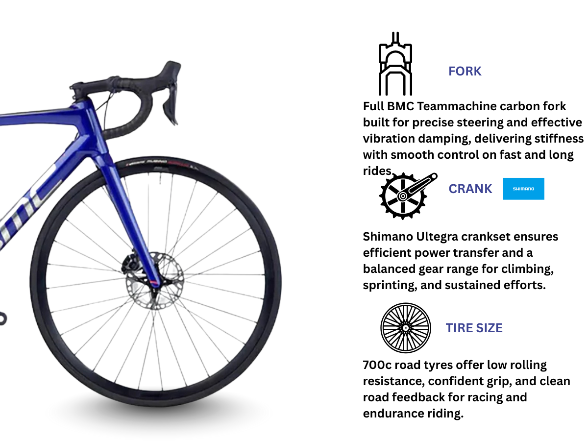 BMC Teammachine SLR Three Shimano Ultegra Di2