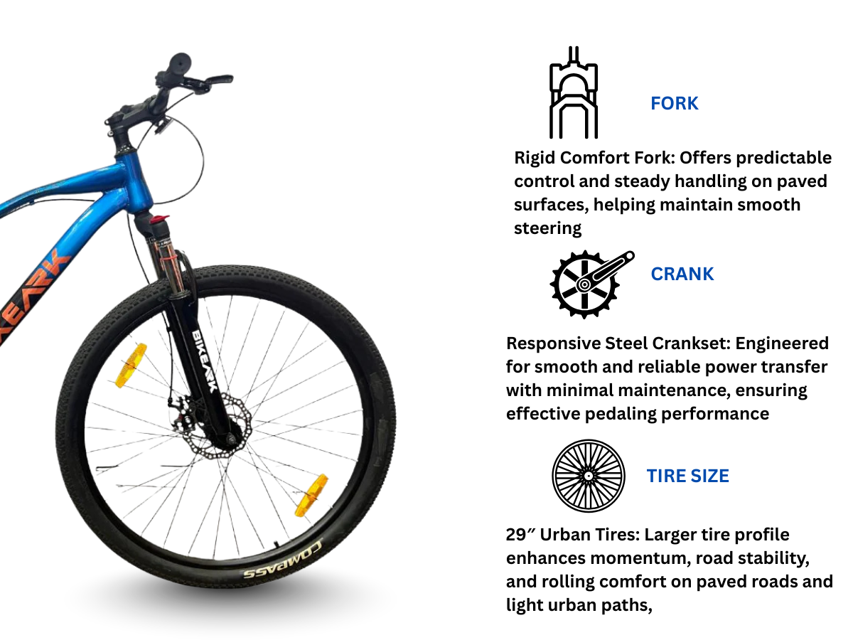 Bike Ark 29 God Speed SS Bicycle