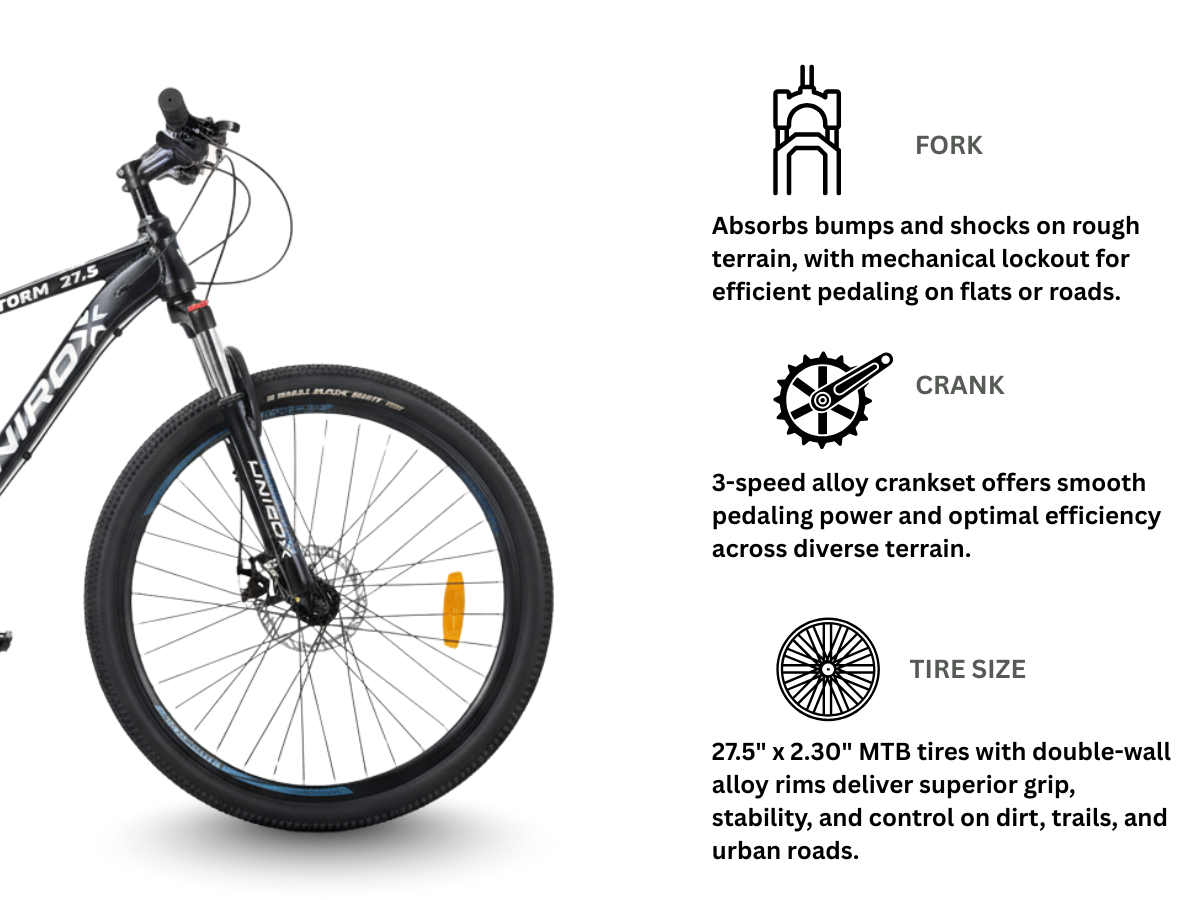 Unirox Ex-Storm 27.5 HD
