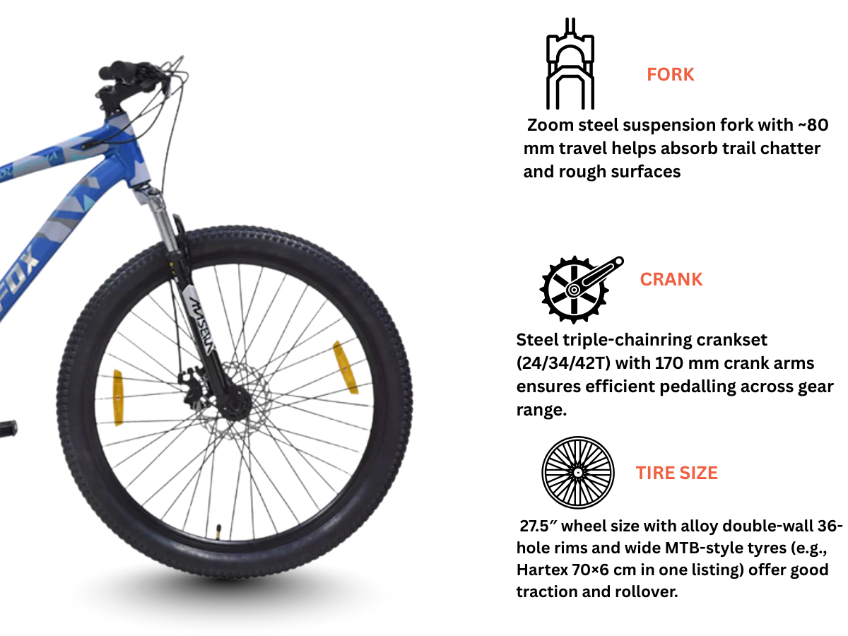 Firefox Mountana Neo 27.5