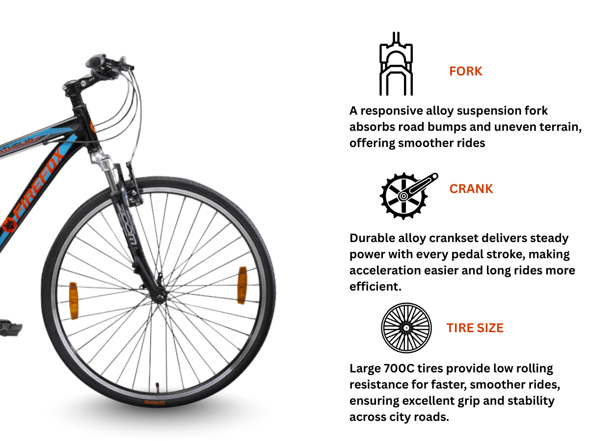 Firefox Athelio 700C Athelio 700C 21S