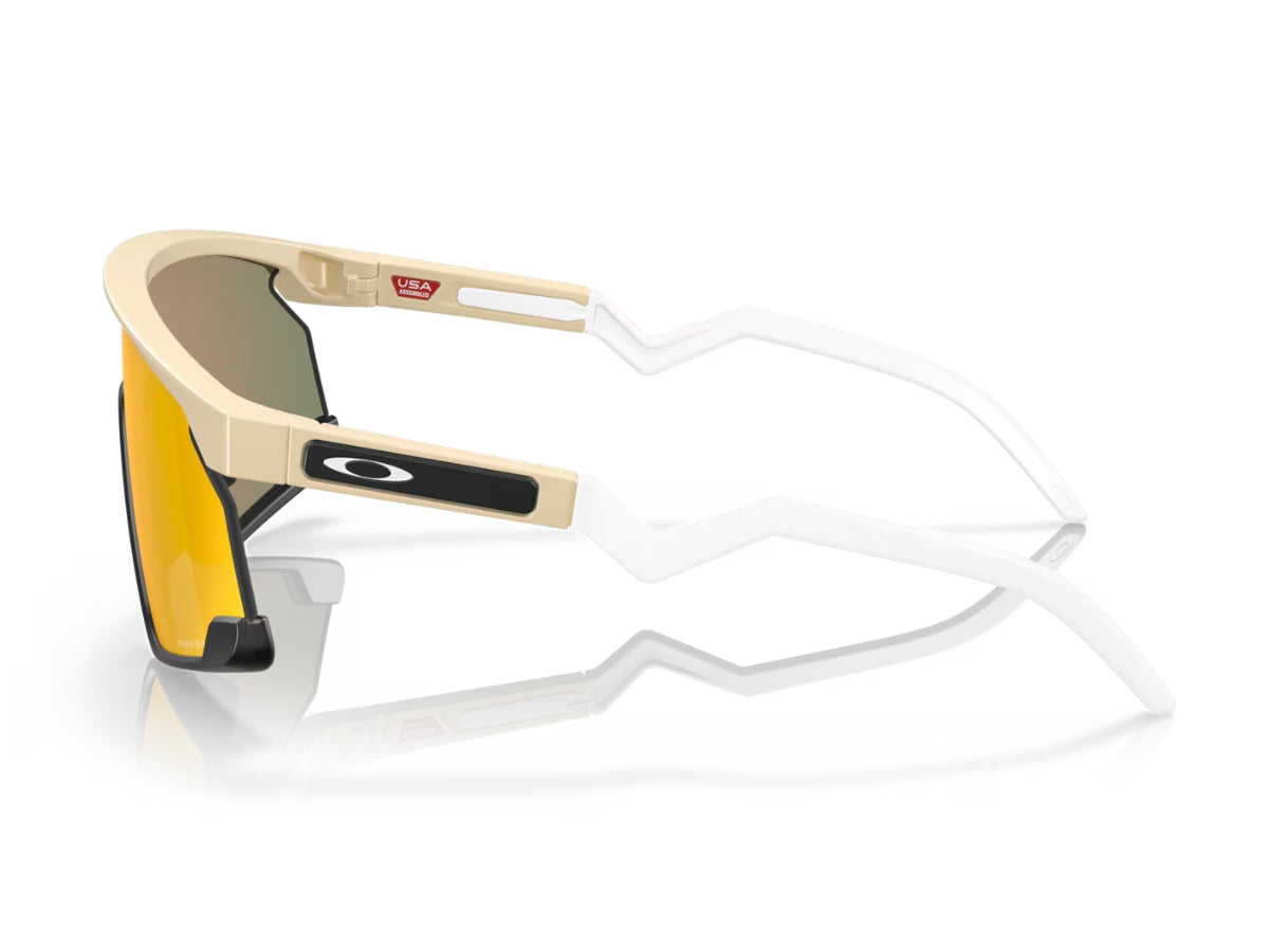 Oakley BXTR - Matte Desert Tan Prizm Ruby