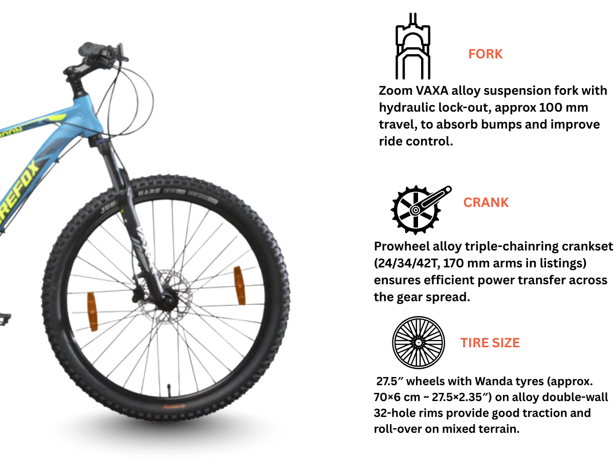 Firefox Typhoon 27.5D