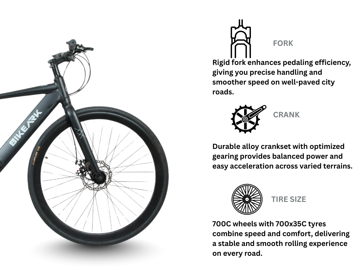 Bike Ark Yolo 2.0 700C