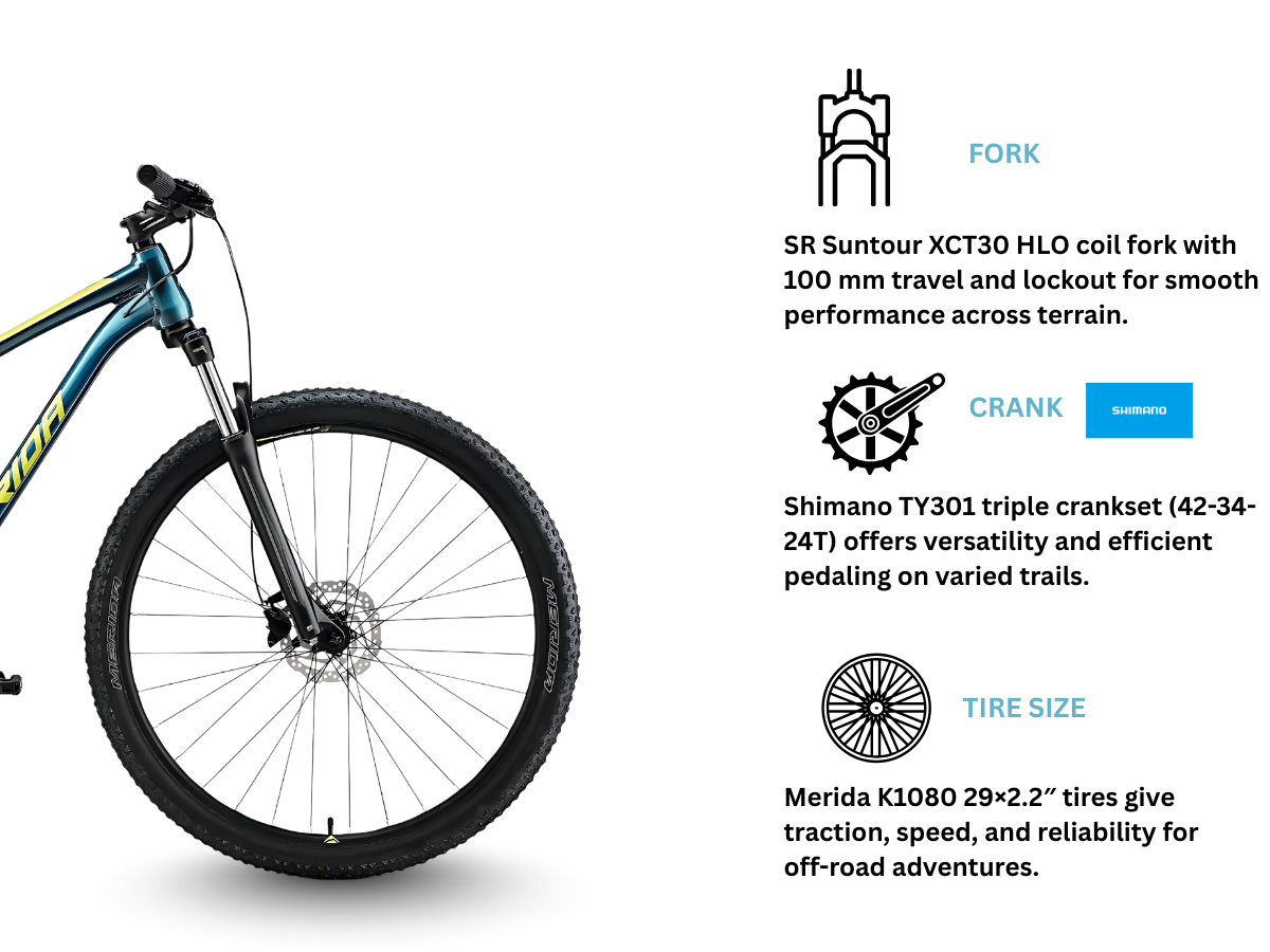 Merida Big Nine 20-3X