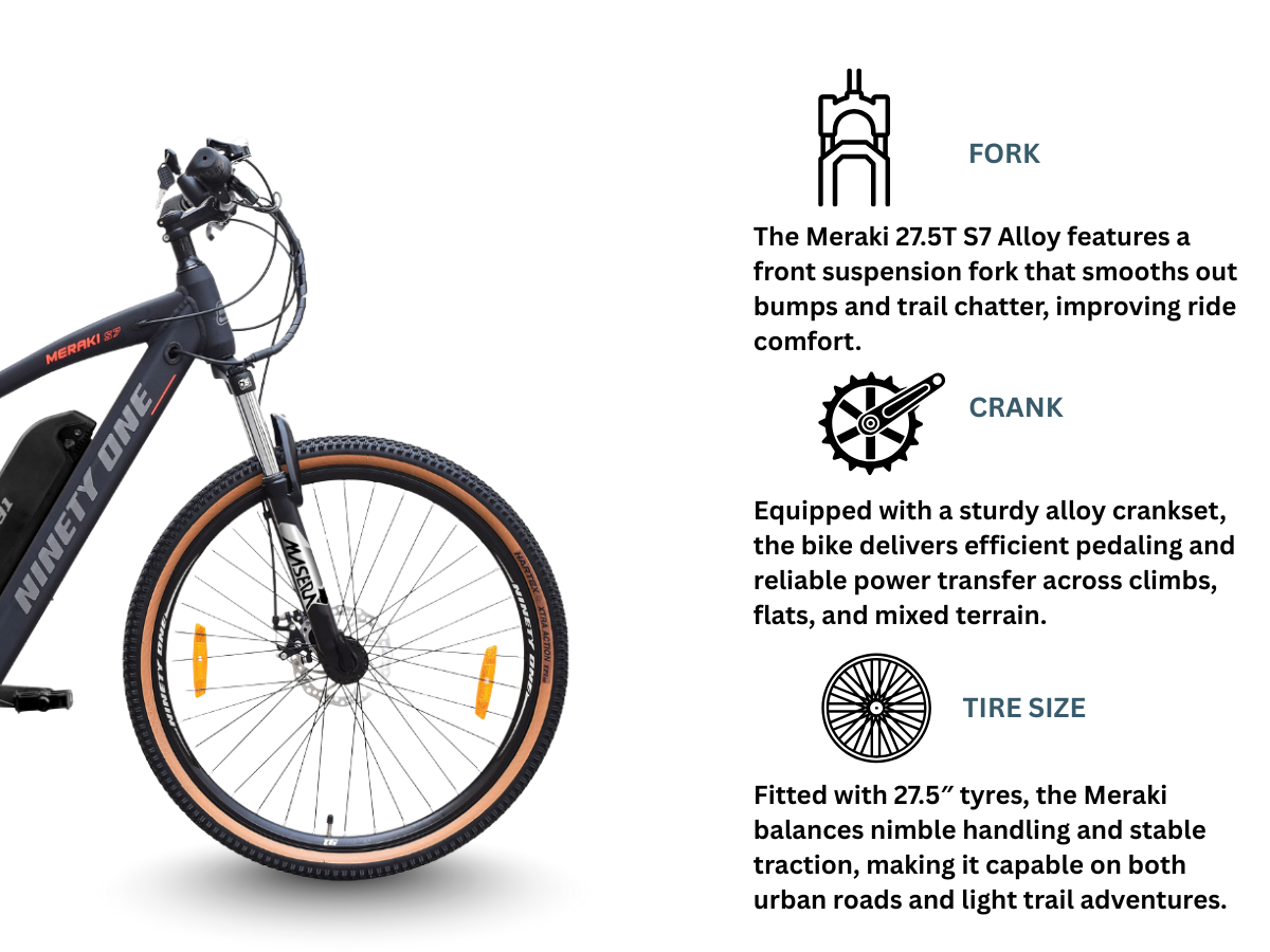 Ninety One Meraki 27.5T S7 Alloy