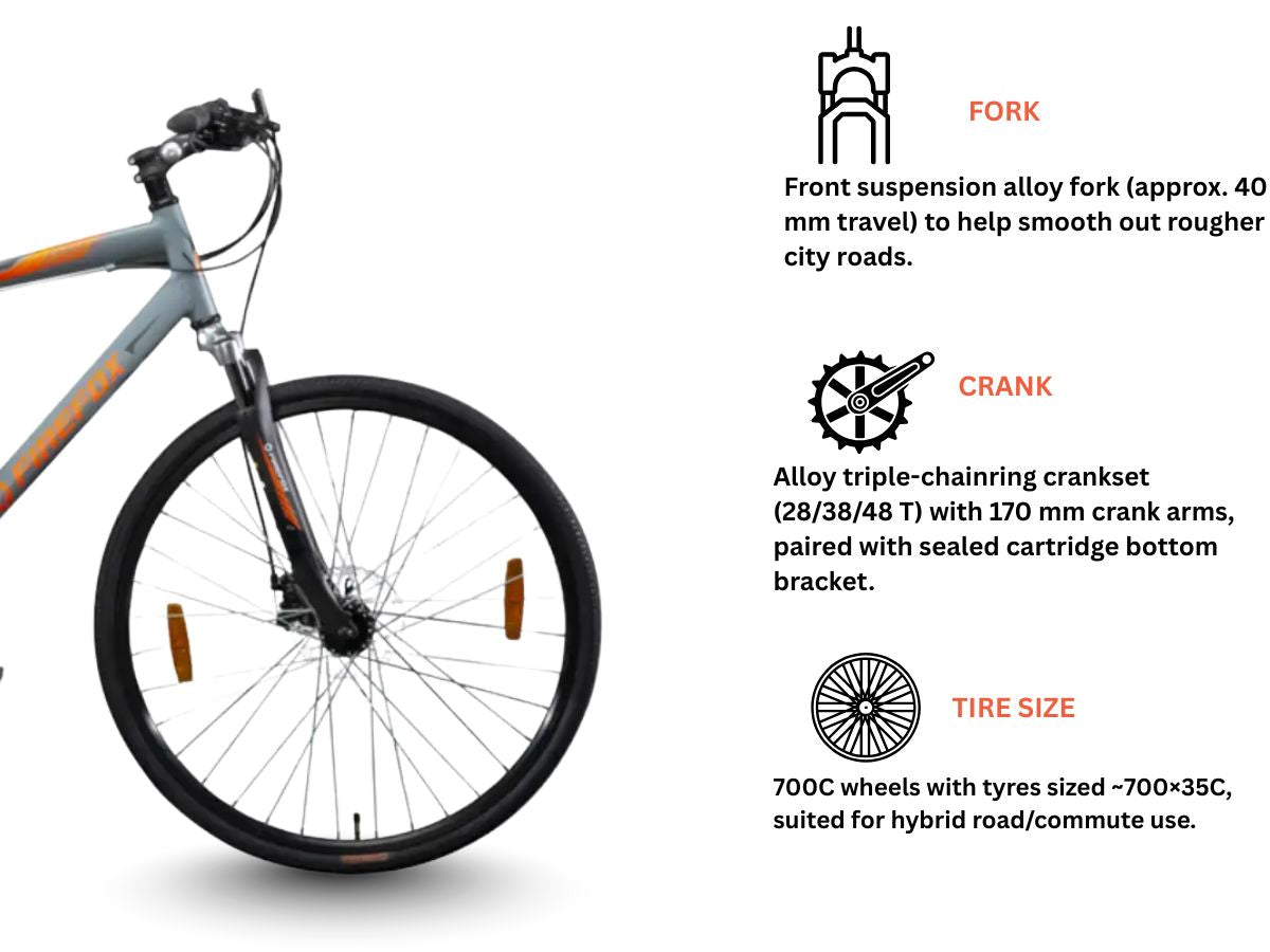 Firefox Road Runner Pro - Disc Brake