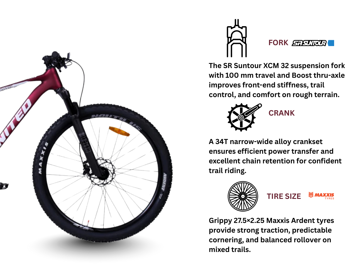 United Clovis 5.2 27.5"