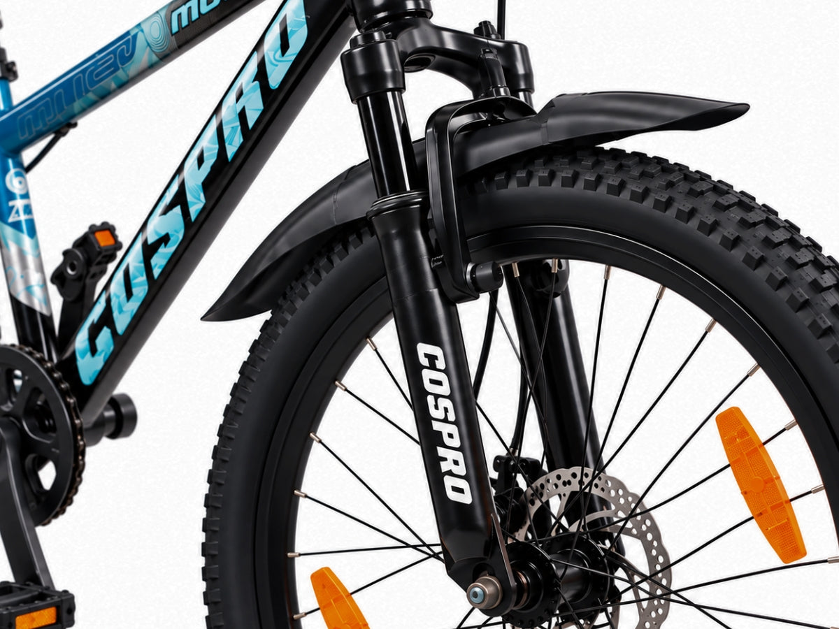 Cospro 24 Musk SS FS D/Disc Bicycle