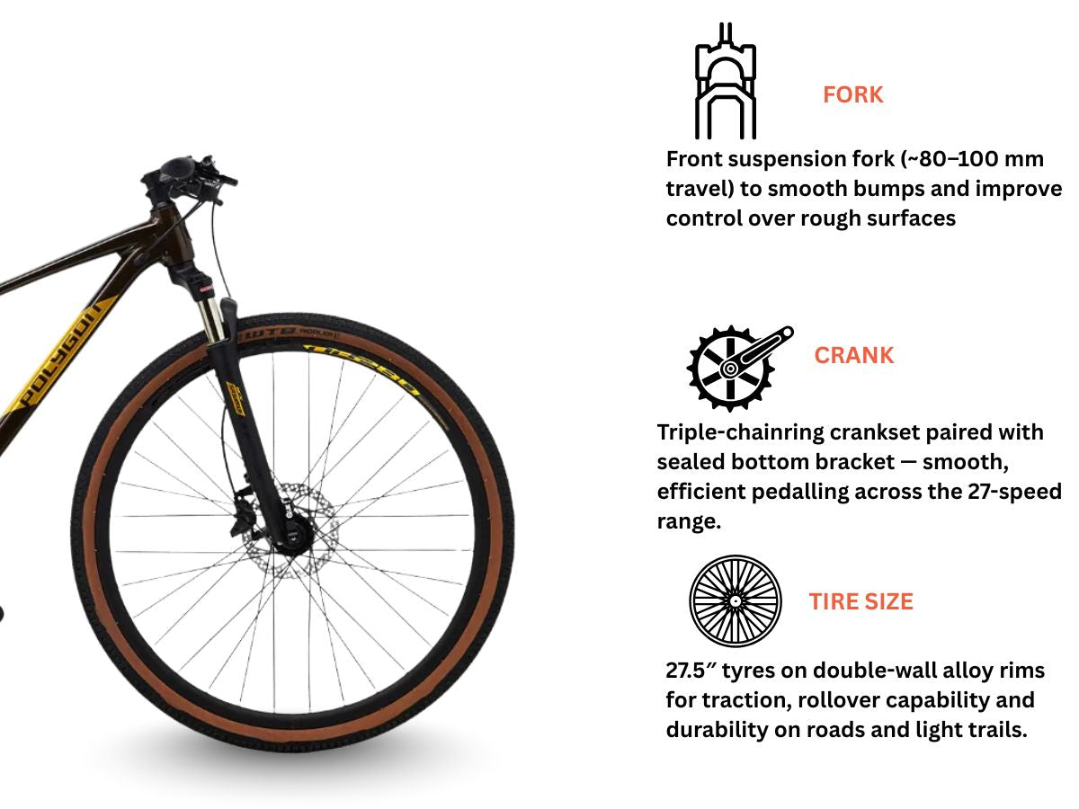 Polygon – Polygon Heist X7 – ChooseMyBicycle