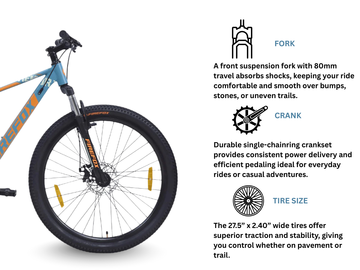 Firefox Tremor X 27.5 Disc Ssp