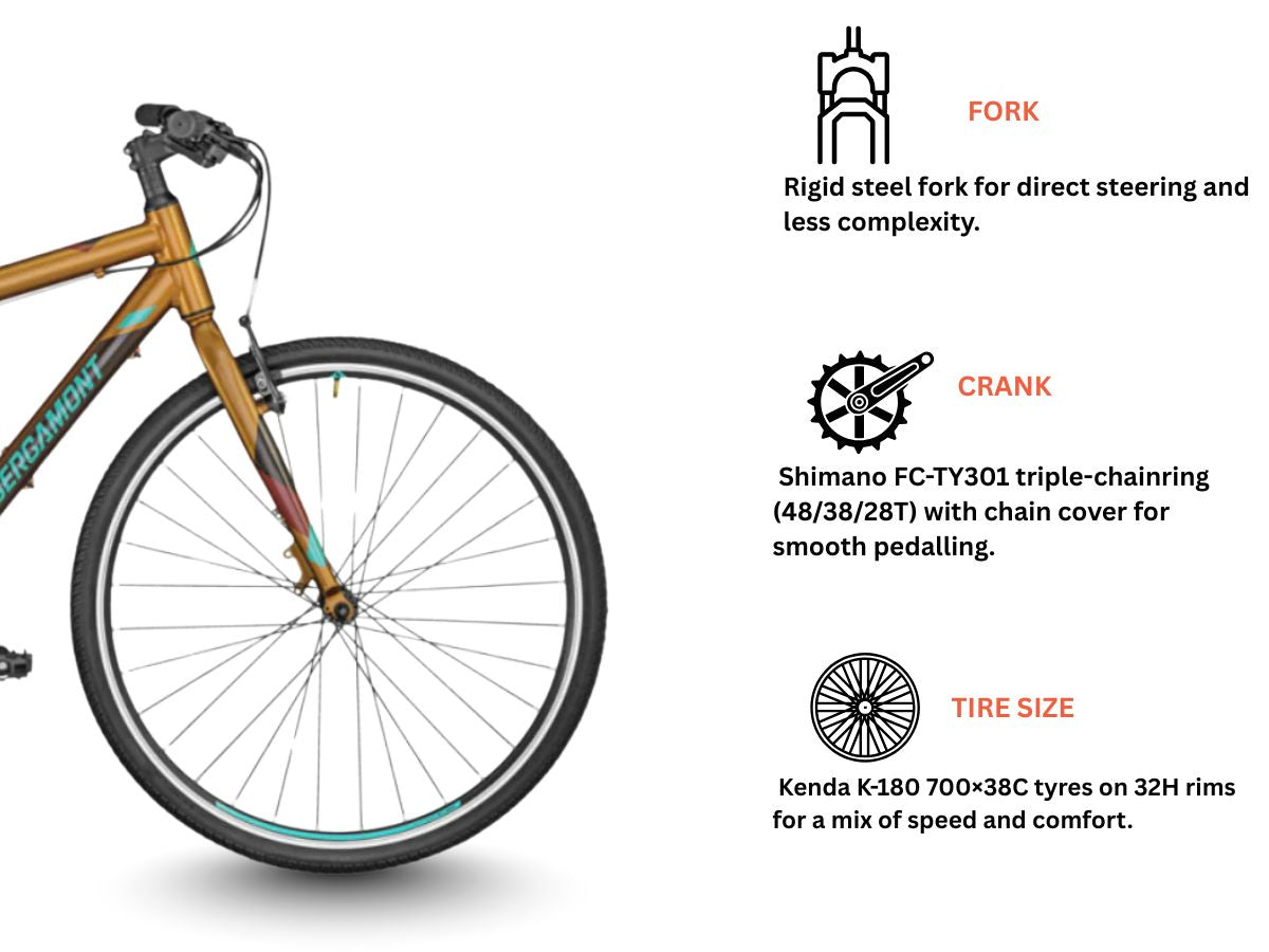 Bergamont Helix 1.5I