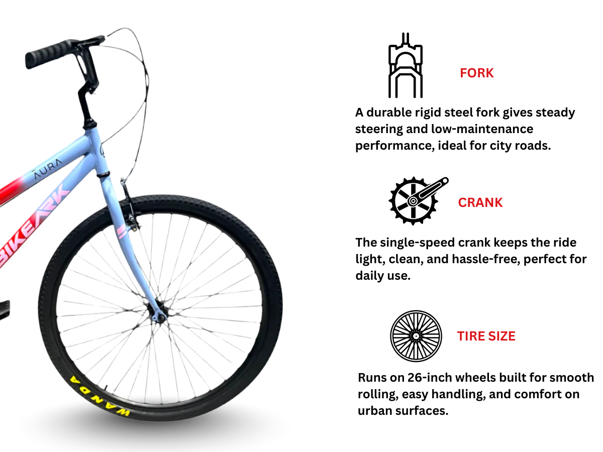 Bike Ark 26 Aura Bicycle