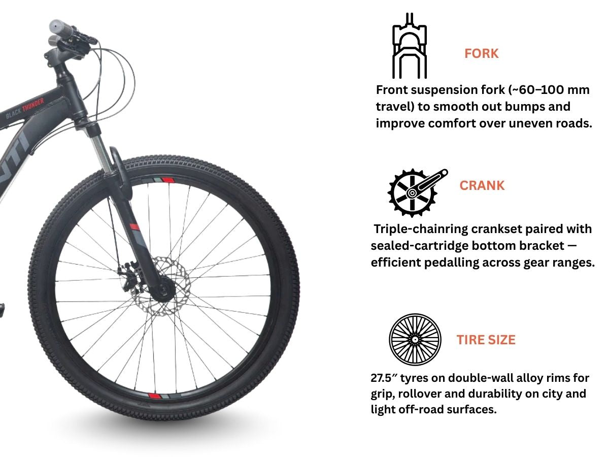 Avanti Black Thunder 1