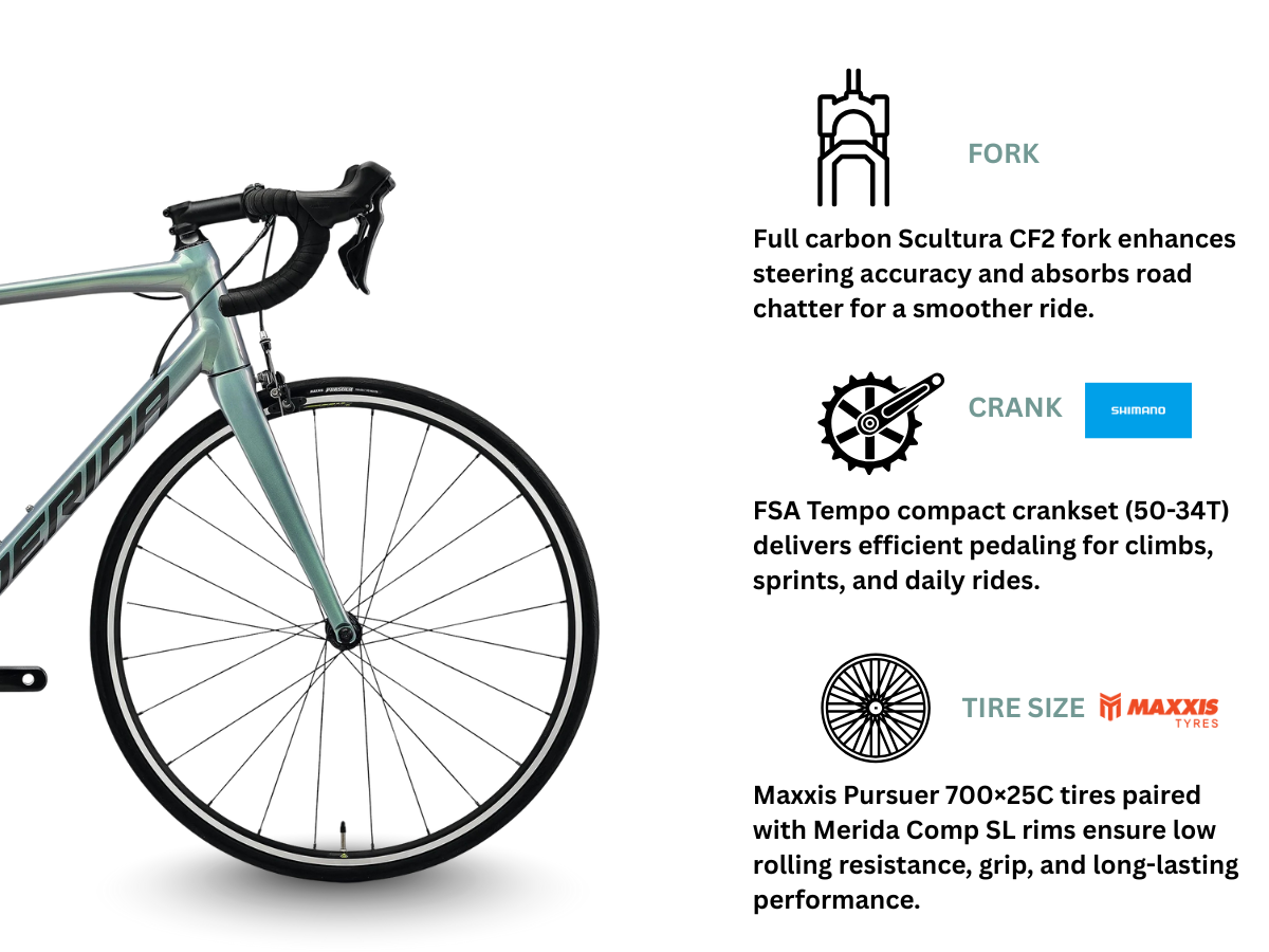 Merida Scultura Rim 100