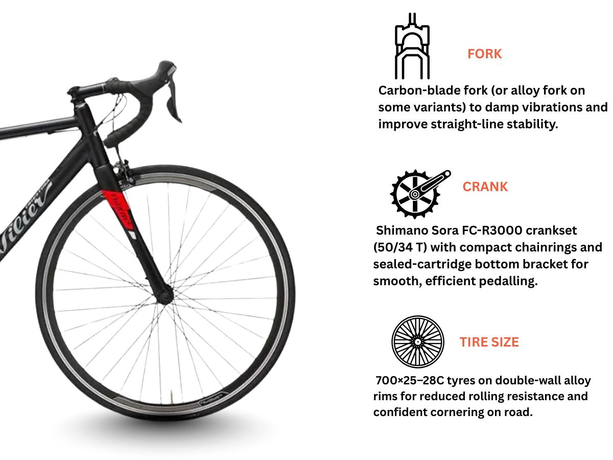 Willer Montegrappa Road Bike