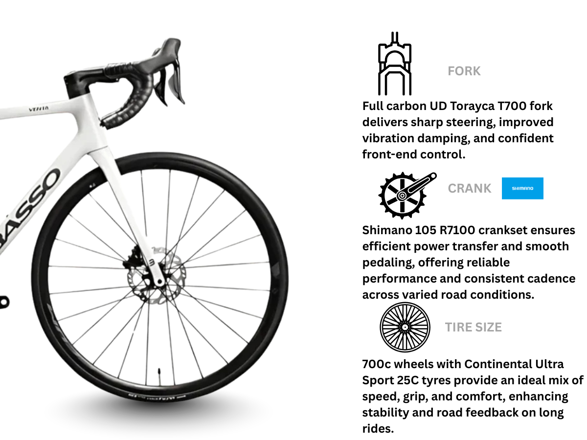 Basso Venta R 105 Di2 Vision Sc 60