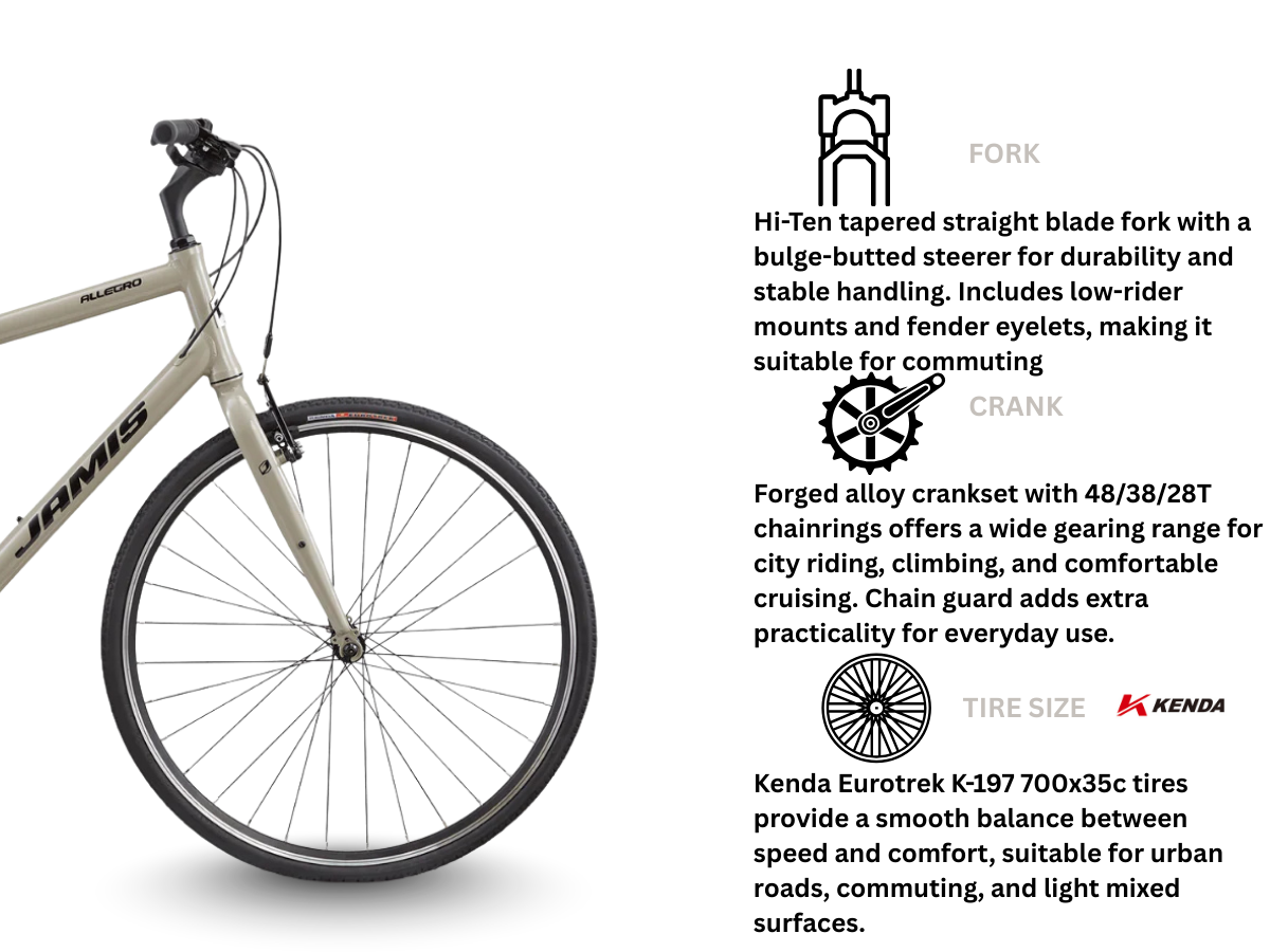 Jamis Bikes – Jamis Allegro A3 – ChooseMyBicycle