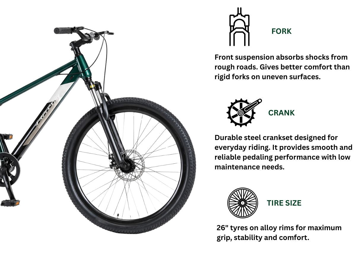 Fittrip 26 Dominator SS Bicycle