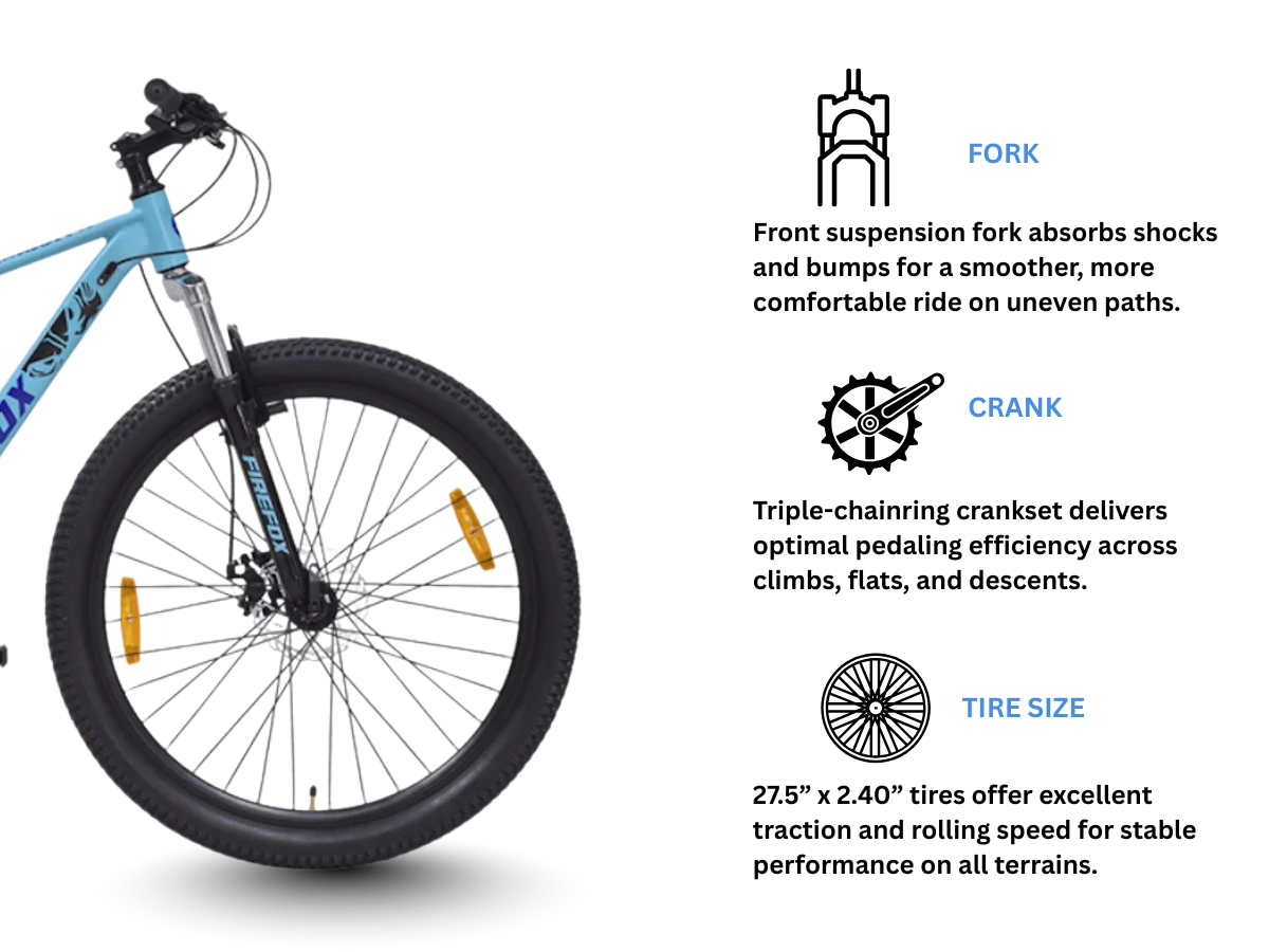 Firefox Tremor X 27.5 Disc 21SP