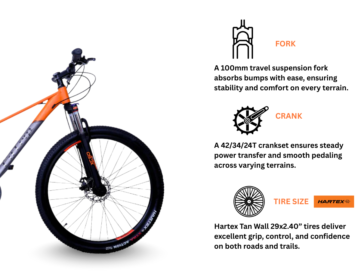 FitTrip Fox Rush 290