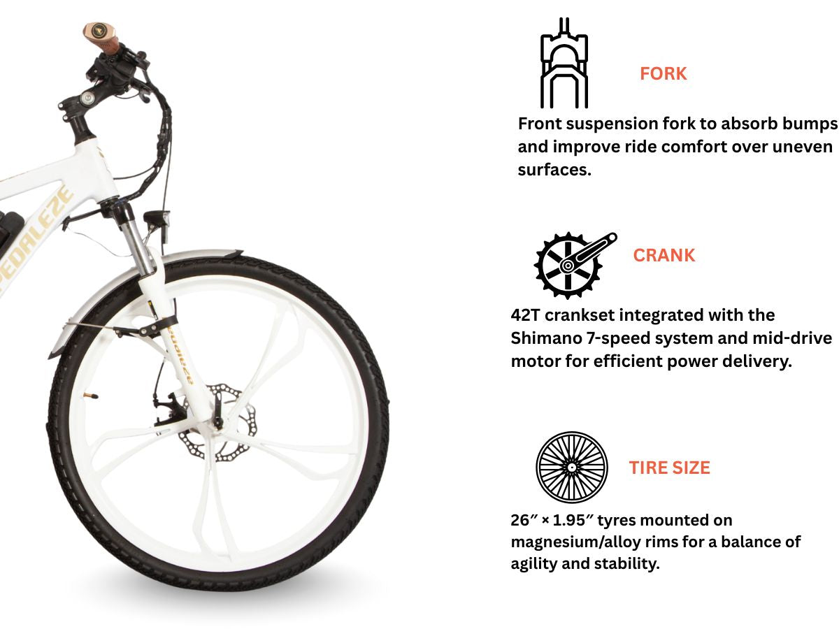 Pedaleze O2 (Torque and Cadence)