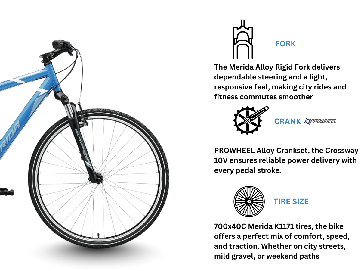 Merida Crossway 10V (2022)